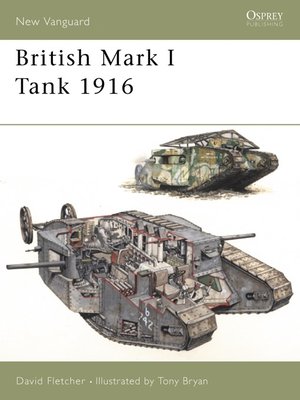 cover image of British Mark I Tank 1916